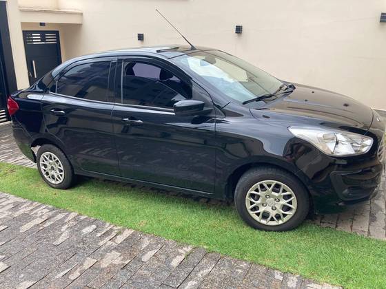 FORD KA 1.0 TI-VCT FLEX SE SEDAN MANUAL